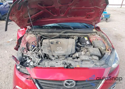 2015 Mazda Mazda3 I Grand Touring from USA, damaged, VIN 3MZBM1W75FM170879